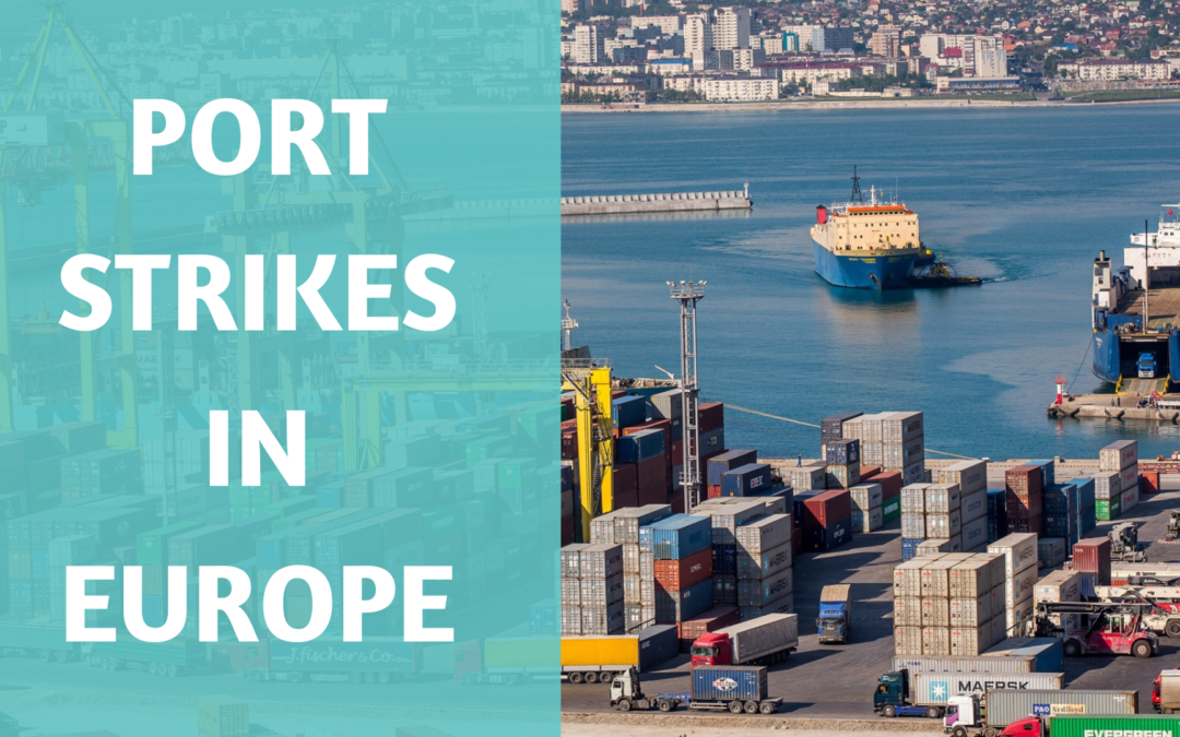 Port Strikes in Europe