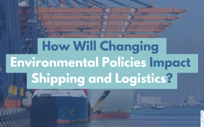 How Will Changing Environmental Policies Impact Shipping and Logistics?