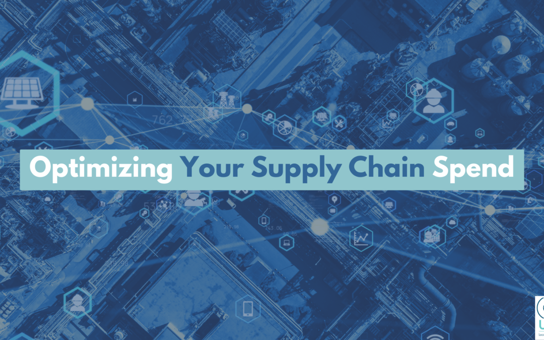 Optimizing Your Supply Chain Spend