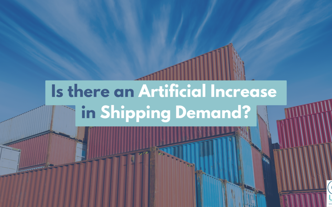 Is there an Artificial Increase in Shipping Demand?