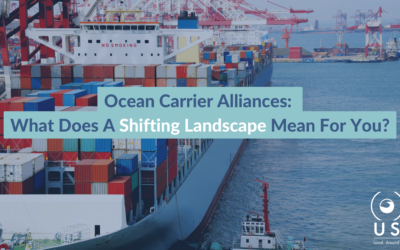 Ocean Carrier Alliances: What Does A Shifting Landscape Mean For You?