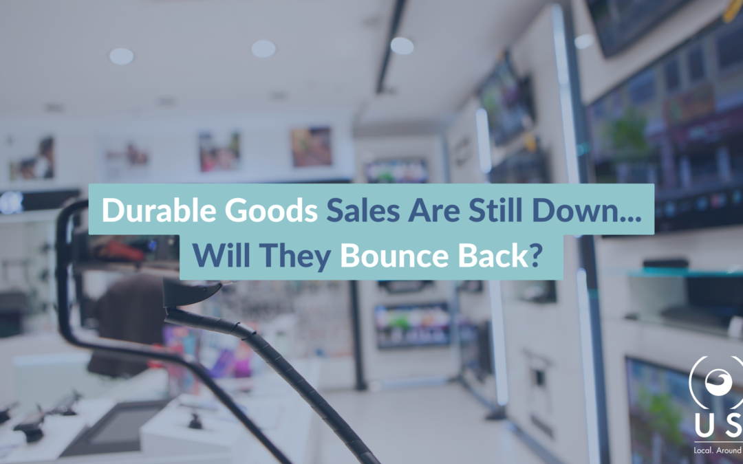 Durable Goods Sales Are Still Down. Will They Bounce Back?