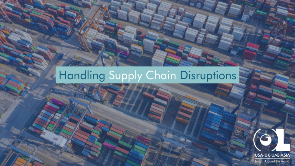 Handling Supply Chain Disruptions
