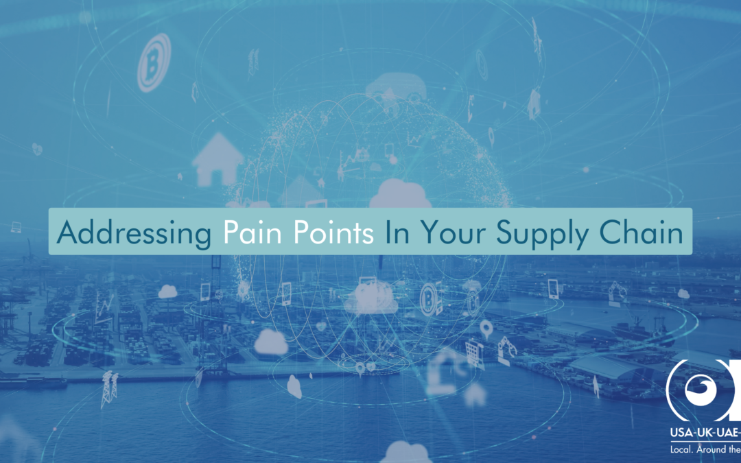 Addressing Pain Points In Your Supply Chain
