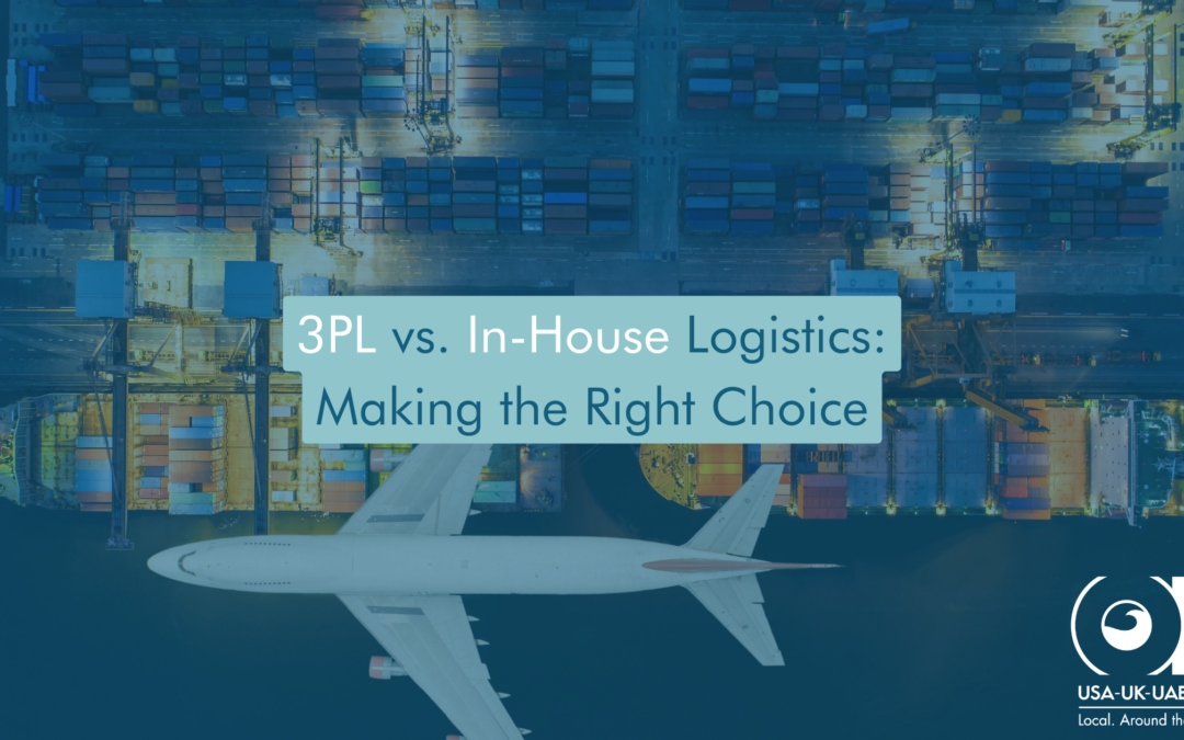 3PL vs In House Logistics: Making the Right Choice