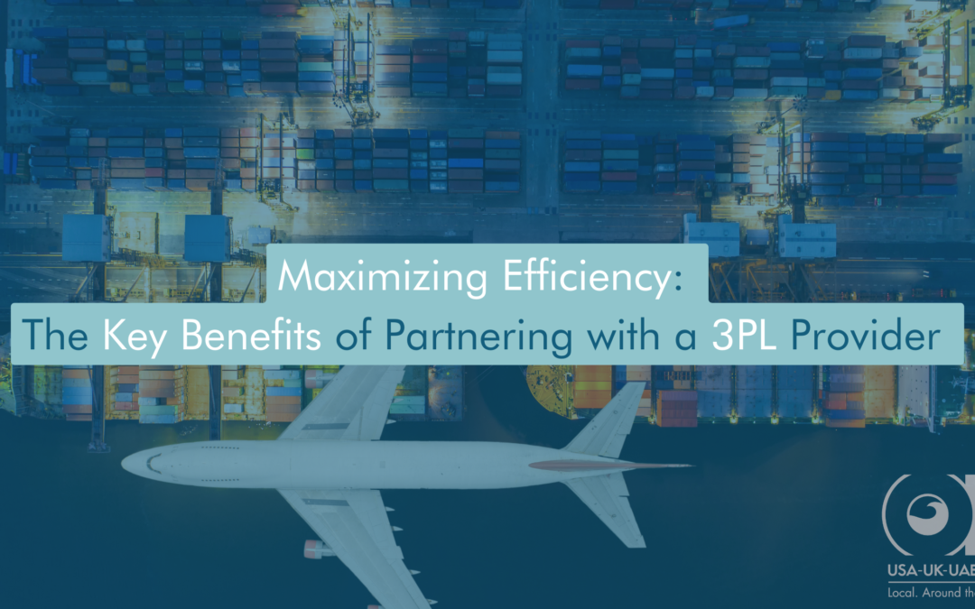 Maximizing Efficiency: The Key Benefits of Partnering with a 3PL Provider 