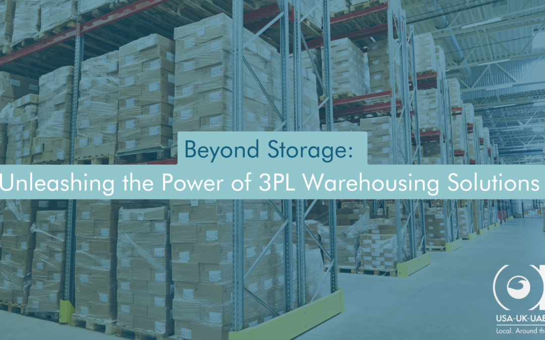 Beyond Storage: Unleashing the Power of 3PL Warehousing Solutions