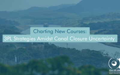 Charting New Courses: 3PL Strategies Amidst Canal Closure Uncertainty