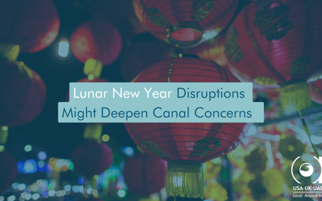 Lunar New Year Disruptions Might Deepen Canal Concerns  