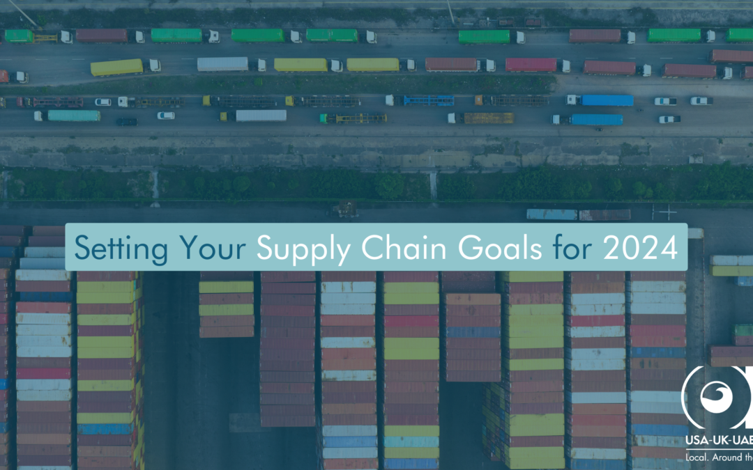 Setting Your Supply Chain Goals for 2024