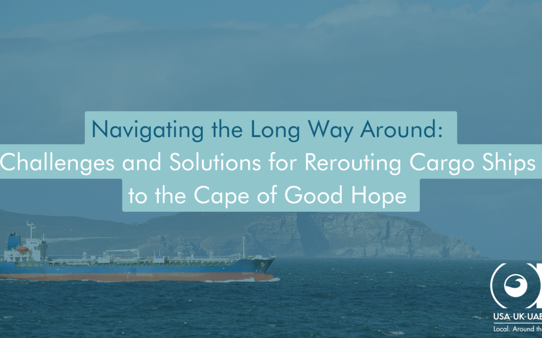 Navigating the Long Way Around: Challenges and Solutions for Rerouting Cargo Ships to the Cape of Good Hope 