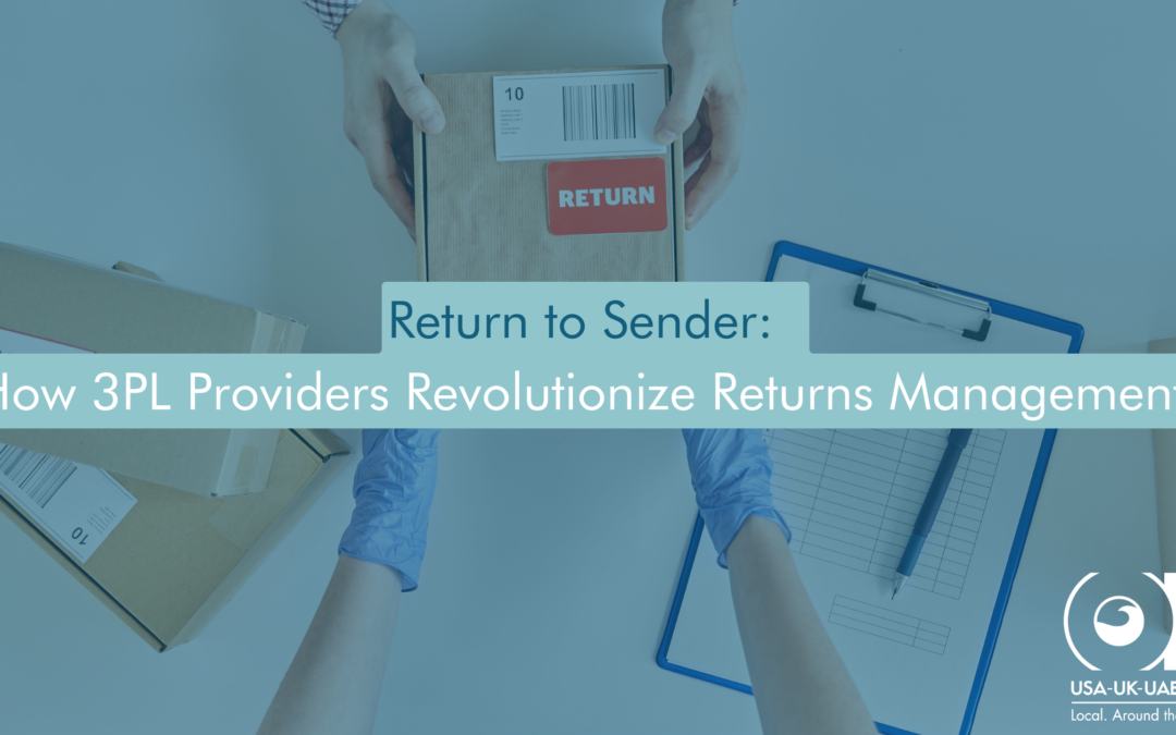 Return to Sender: How 3PL Providers Revolutionize Returns Management 